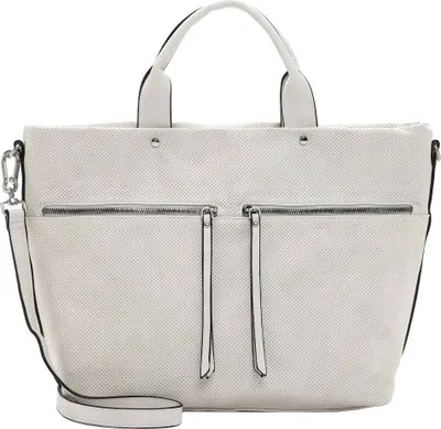 Image de SURI FREY sac shopper sac à épaule Chessy Cityshopper Ecru blanc