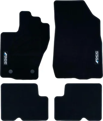 Produktbild von OCC Motorsport-Fahrzeugmatte OCCDC0005LOG