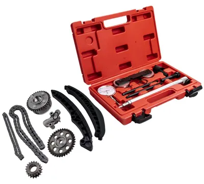 Produktbild von Steuerkettensatz m. Einstellwerkzeug for Audi A3 VW Golf V Passat Touran 1.6 FSI