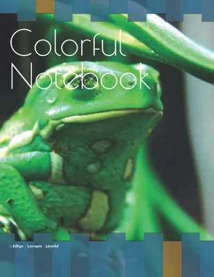 Produktbild von Bunt gestaltetes Notizbuch für kreative Notizen