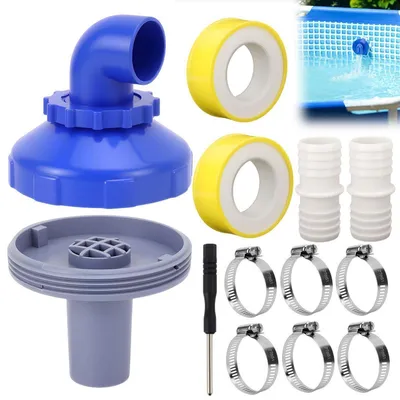 Obrázek produktu pro Tryska pro bazén, 32 mm, otočná o 360°, průměr 32/38 mm, sada 2 kusů s příslušenstvím