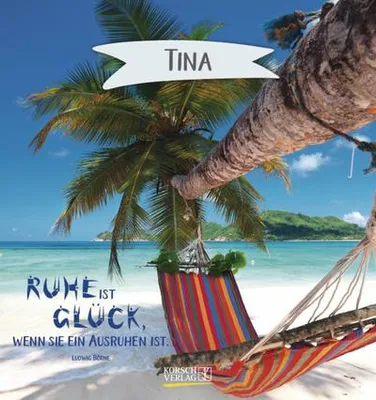 Produktbild von Namenskalender Tina