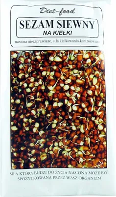 Produktbild von Sesamsamen für Sprossen 80g DIETFOOD