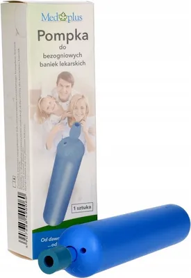 Produktbild von Eine Pumpe zum Schröpfen, eine Pumpe zur Erzeugung eines Vakuums, Inflator für feuerfreie Glasblasen