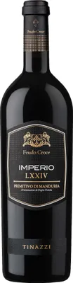 Obrázek produktu pro Feudo Croci Imperio LXXIV Primitivo di Manduria 2023 | Puglia, Itálie | 750ml 14.50% Vol.