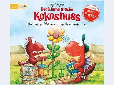 Produktbild von Kokosnuss CD Die besten Witze der Drachenschule
