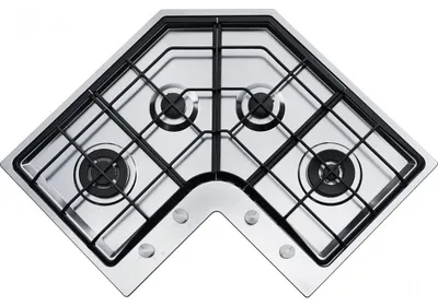 Produktbild von Franke FHNE COR 4 3G TC XS C, Edelstahl, Integriert, Gaskochfeld, Edelstahl, 4 Zone(n), 4 Zone(n)