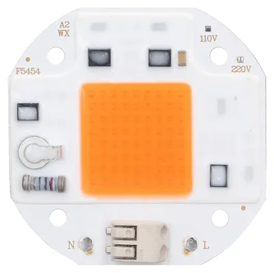 Zdjęcie produktu dla Wysokowydajna dioda LED do uprawy roślin 380-800 NM COB Lampy kulkowe do samodzielnej uprawy hydroponicznej 220 V