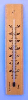 Obrázek produktu pro teploměr 14x3cm pokoj. -15°C+50°C, dř.přír._EXTPLASTIMEX