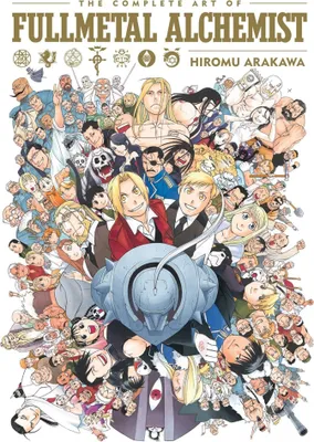 Produktbild von The Complete Art of Fullmetal Alchemist