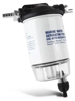 Immagine prodotto di Filtro carburante/separatore d'acqua in alluminio
