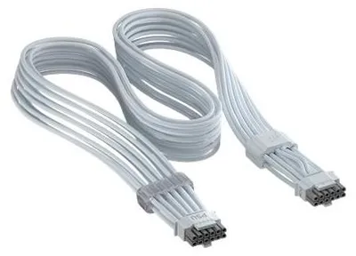 Immagine prodotto di Corsair CP-8920473 CORSAIR Cable ThermalProtect PCIe 5.1 600W 12V-2x6 White