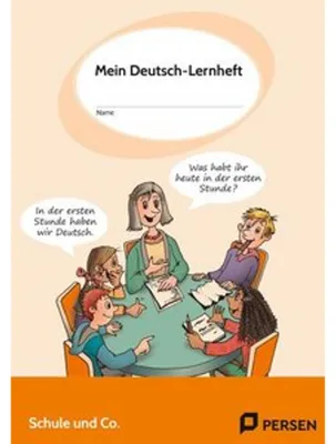 Obrázek produktu pro Mein Deutsch-Lernheft: Schule und Co.