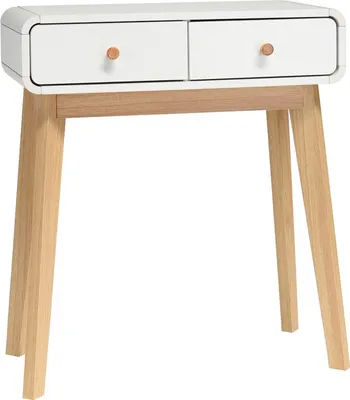 Produktbild von Konsole >Janne< in Weiß - 65x76x30cm (BxHxT)