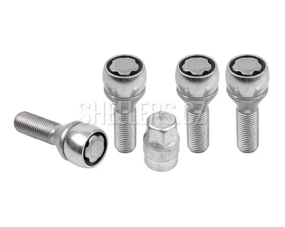 Obrázek produktu pro Pojistné bezpečnostní šrouby M14x1,5x30 kužel, klíč 17, SICUBLOC AN430