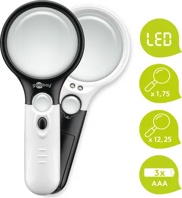 Produktbild von LED-Leselupe
