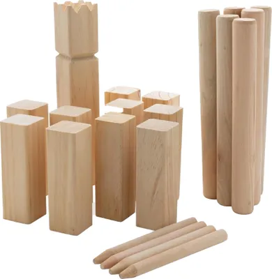 Produktbild von XD Collection - Kubb-Spiel (), aus Holz Set XD1115 (Einheitsgröße) (Braun)