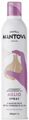 Image de Huile d'olive en spray, saveur ail, 200 ml