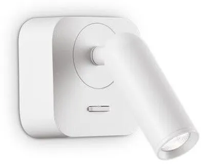 Obrázok produktu pre Bean Square Metal Moderné nástenné svietidlo White Led 3W 3000K Warm Light