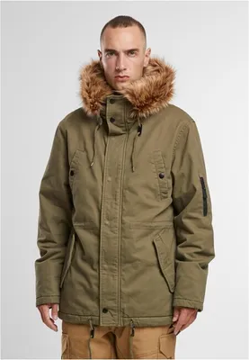 Zdjęcie produktu dla Brandit Parka męska Fish Tail oliwkowa - 3XL