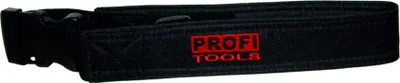 Produktbild von Gewebegürtel Nylon, 135 cm x 50 mm, schwarz