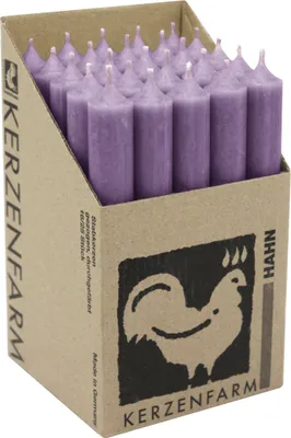 Produktbild von IHR - Stabkerze H:18 cm, 25 Stück, Light Lavender