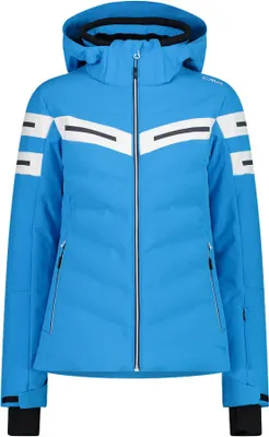 Produktbild von Cmp Woman Jacket Zip Hood L704 Turchese 40