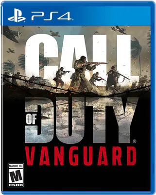 Produktbild von Activision Call of Duty: Vanguard, PlayStation 4, Multiplayer-Modus, M (Reif)