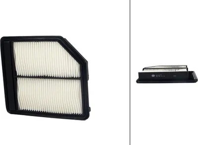 Produktbild von Luftfilter-Einsatz 225 x 196 mm HELLA IAM-Expertise passend für u.a. HONDA CIVIC