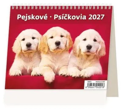 Image de Calendrier 2027, collection Pejsková (SM13-27)