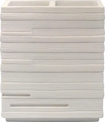 Produktbild von Ridder Zahnbürstenhalter Brick  weiß 22150201