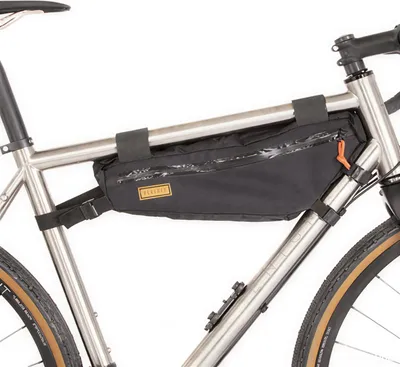 Produktbild von Restrap M 3.5l Rahmentasche Schwarz Schwarz One Size