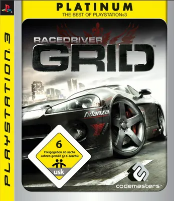 Produktbild von Race Driver GRID
