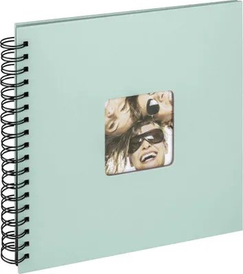 Produktbild von Walther , SA-108-A , Spiralalbum Fun mintgrün, 26x25 cm