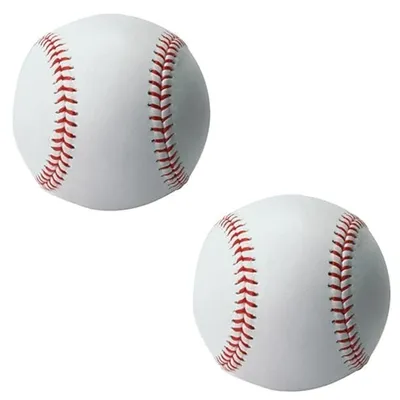 Image de Solidchoice - Ensemble de 2 balles de baseball pour l'entraînement et le jeu
