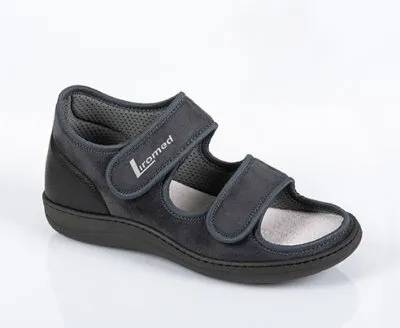 Produktbild von Reha Sandale 810 taubenblau>>>>Gr. 37