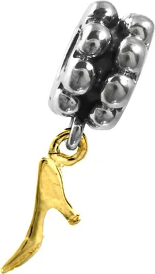 Produktbild von Carlo Biagi Dangle Bead Stiletto European Beads D2BDBG11