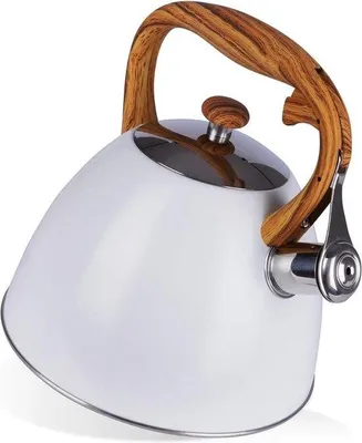 Produktbild von Automatische witte gas waterkoker - 3L inductie