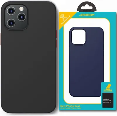 Produktbild von Joyroom Case Tasche für Iphone 12 Mini Schwarz