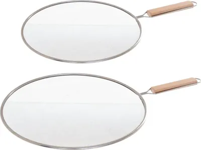 Produktbild von 2 spritzschutzdeckel 25/28cm - 5 five simply smart