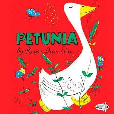 Obrázok produktu pre Petunia Buch von Roger Duvoisin, klassische Reihe mit Retro-Illustrationen, für Kinder ab 3 Jahren