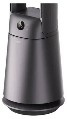 Produktbild von Beko EBA5000B, Haushaltslüfter ohne Lamellen, Grau, Flur, 60,5 dB, 955 RPM, 1440 m³/h