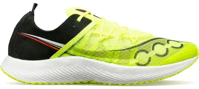 Productafbeelding van Saucony Sinister heren hardloopschoen, geel/zwart, maat 39
