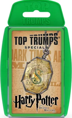 Zdjęcie produktu dla Top Trumps Harry Potter I Komnata Śmierci 1