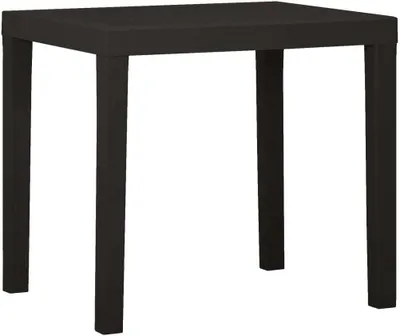 Produktbild von Gartentisch Anthrazit 79x65x72 cm Kunststoff