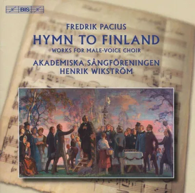 Produktbild von Wikström, H: Hymne an Finnland