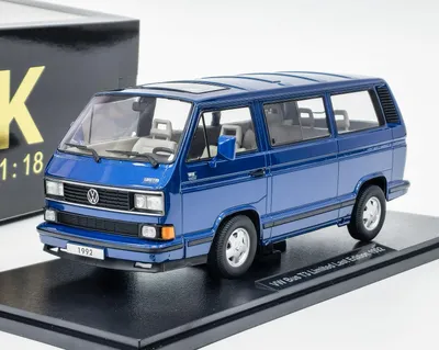 Obrázek produktu pro Volkswagen T3 Multivan (1992) - modrá KK-Scale 1:18