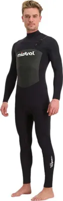 Produktbild von Mistral Gale Force Langarm-neoprenanzug Mit Reißverschluss Am Rücken 3/2 Mm Schwarz M Schwarz M