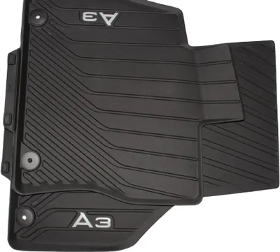 Produktbild von Original Audi A3 2013-2020 Gummifußmatten Allwettermatten vorne