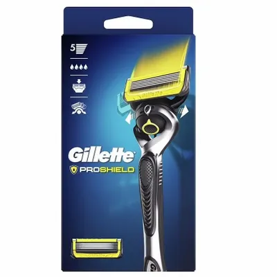 Produktbild von Gillette ProShield Rasierapparat mit austauschbarer Klinge